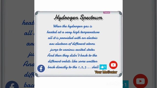 Hydrogen Spectrum #iit #iitjeepreparation #jeeadvanced #neetmotivation смотреть онлайн