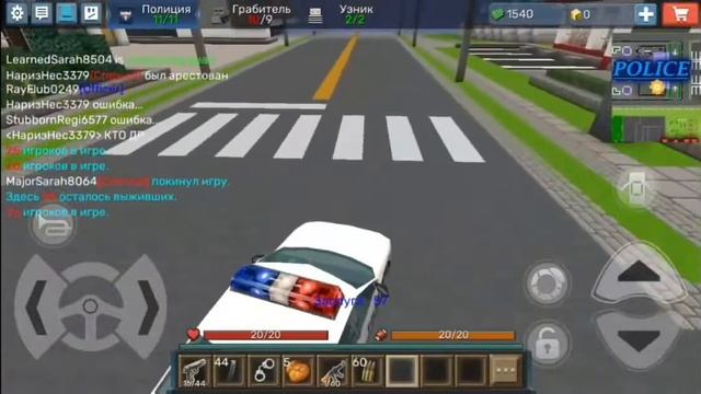 Прокачиваю свой 2 аккаунт в Jail breack за клопа (blockman go adventury) смотреть онлайн