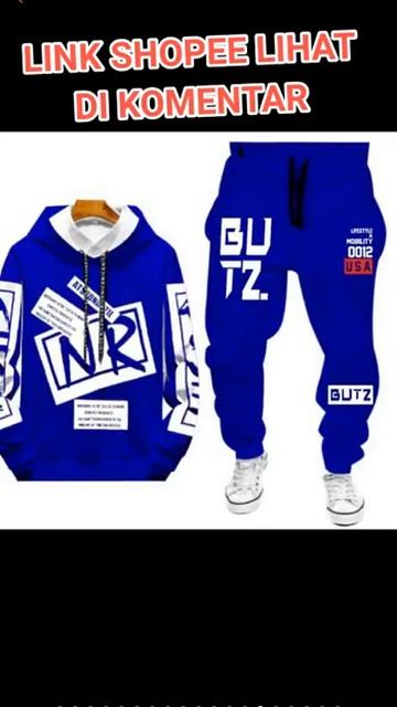 Stelan Pria NR . Dapatkan Sekarang Juga Di Shopee