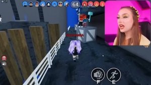 НЕ ДАЙ СЕБЯ УСТРАНИТЬ в ROBLOX ! 😱 ЖЕСТОКИЕ ИГРЫ на ВЫЖИВАНИЕ