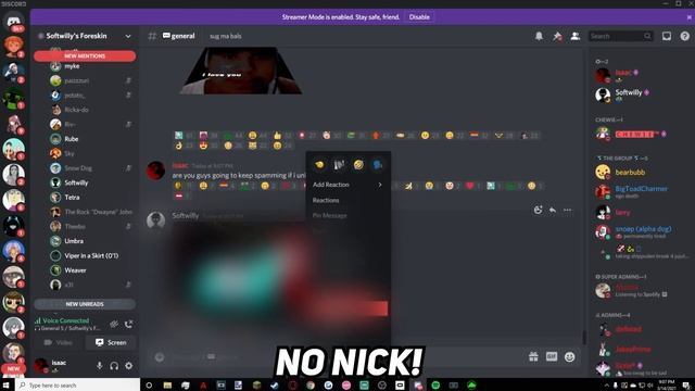 Pinging 100,000 people to spam... смотреть онлайн