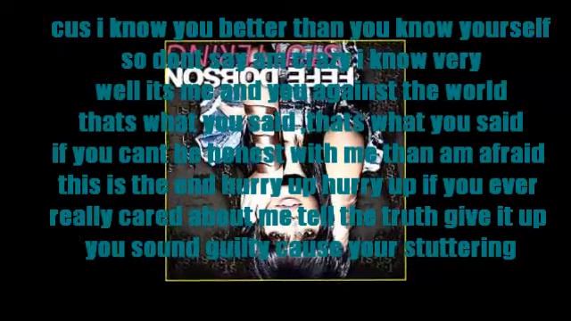fefe dobson-stutterinf смотреть онлайн