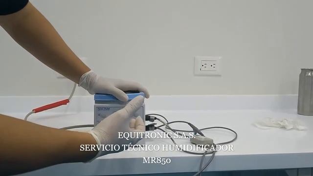 Humidificador MR850 Fisher & Paykel