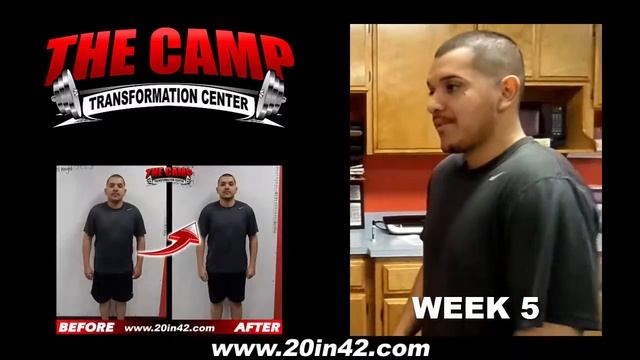 Redlands Weight Loss Fitness 5 Week Alumni Challenge Results - Jovany R. смотреть онлайн