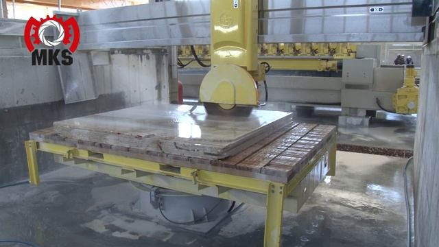 Bridge Saw Machine For Marble & Granite / Mermer Ve Granit Köprü Kesme Makinesi