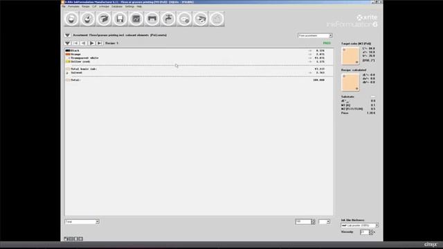 Introducing X Rite Ink Formulation Software смотреть онлайн
