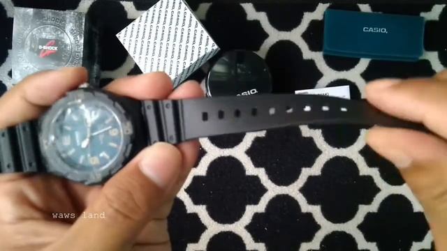 Jam Tangan Casio MRW-200H-2B3VDF. "Divers Watch" Paling Ekonomis. #unboxing #review #casio смотреть онлайн