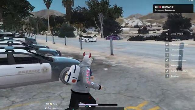 Grand Theft Auto V 2023 04 25 23 51 55 07 DVR Trim смотреть онлайн