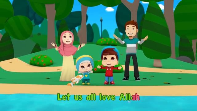 Islamic Cartoons For Kids | Loving Allah And His Prophet | Omar & Hana смотреть онлайн