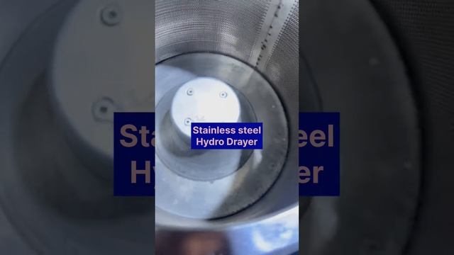 Stainless steel hydro dryer machine 📲📞☎️ +91 89628 26650 смотреть онлайн