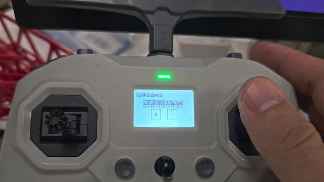 IFlight Comando 8 Stick Problem