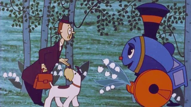 Паровозик из Ромашково | Сказки на ночь | Аудиосказки смотреть онлайн