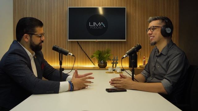 Lasaro Trajano (Retratos Poderosos) no Lima Podcast #01 смотреть онлайн