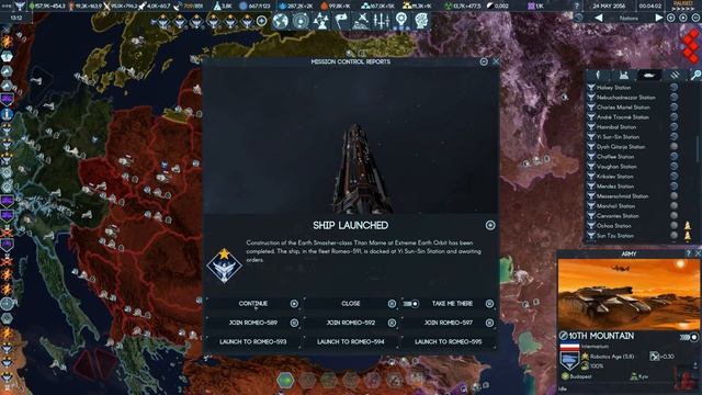 Terra Invicta - Resistance (Brutal) - Part 50 смотреть онлайн