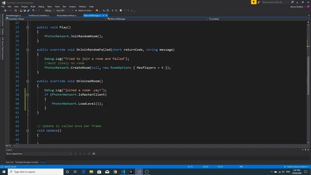 Unity Multiplayer Tutorial with PUN: Part 2- The Player смотреть онлайн