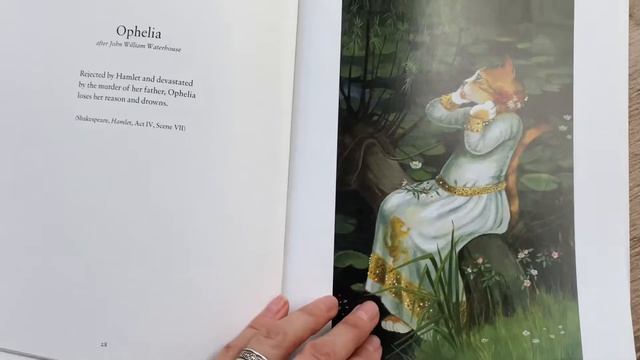 Книги. Кошки. pre raphaelite cats смотреть онлайн