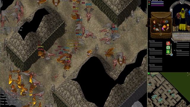 Ultima Online - Hz Spawns All 6 Champs Plus Harrower