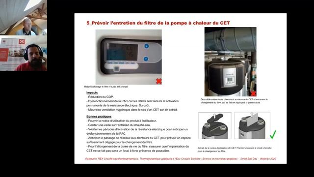 Retour d'expérience chauffe-eau thermodynamique смотреть онлайн