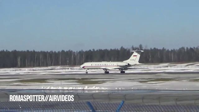 Две 134 Тушки за 10 минут! RA-65992,RA-65976