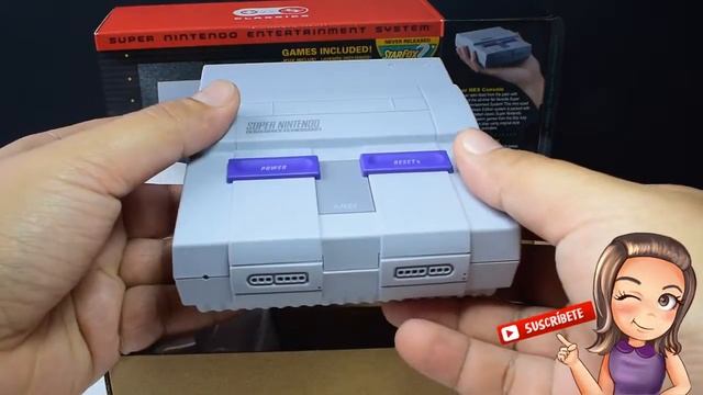 Unboxing Super Nintendo Entertainment System, SNES Classic Mini