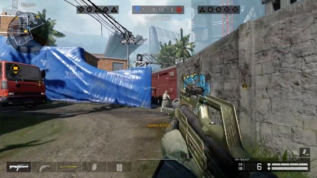 Warface играем против Опен Купидона смотреть онлайн