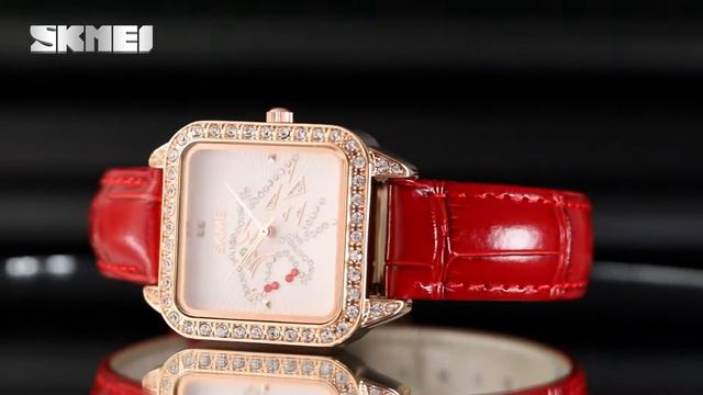 skmei 1768 fashion new style lady woman watch смотреть онлайн
