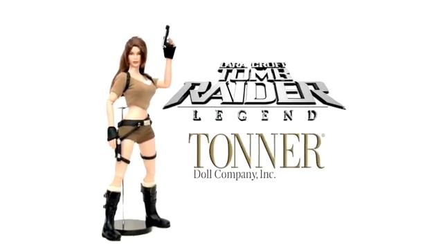 Geek Stuff Lara Croft Tomb Raider Legend Figure смотреть онлайн