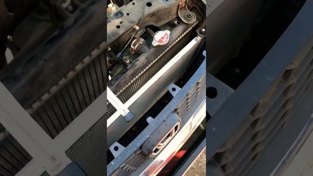 How to change ac condenser out from 2014 Honda civic (very easy) смотреть онлайн
