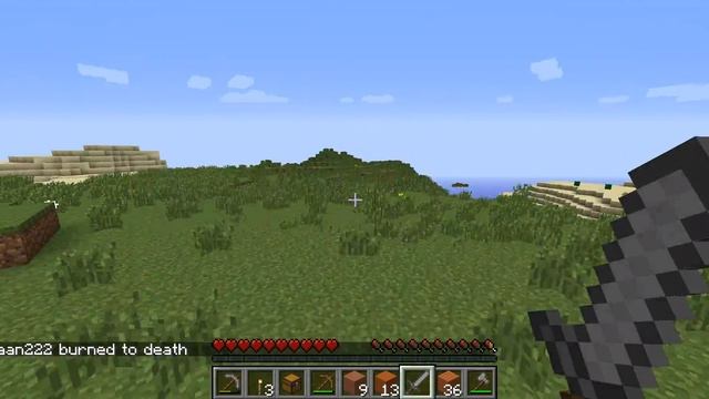 Minecraft выживание два кила за серию ч.1 смотреть онлайн