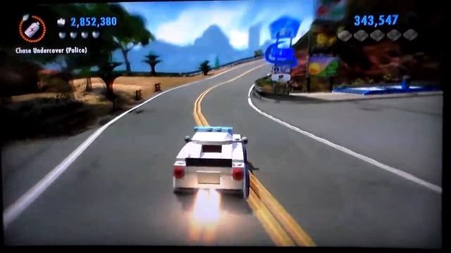 Lego City Touge Mountain Run смотреть онлайн