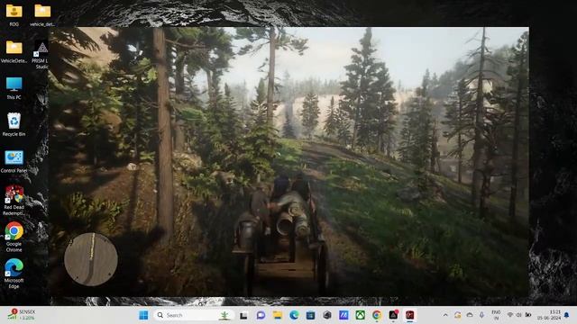 RDR 2 live with KING PANTHER смотреть онлайн