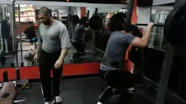 Front squat PR 150 kg смотреть онлайн