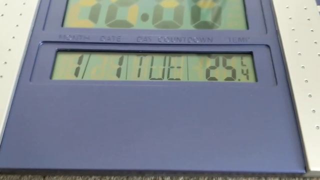 Unboxing Kenko Digital Wall Or Table Clock