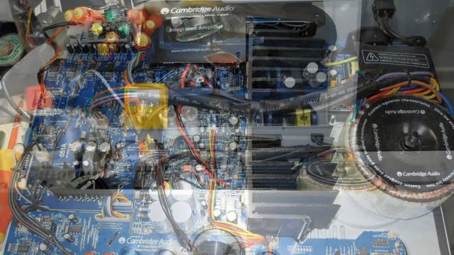 Cambridge Azur 651A Amplifier Repair смотреть онлайн