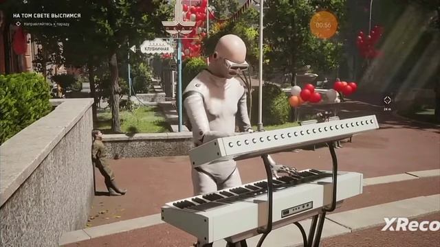 робот Вовчик из atomic heart жестко бахнул phonk- я уеду в Комарово смотреть онлайн