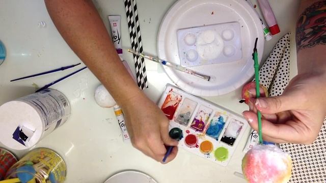 Make a FUN Pretend Snow Cone Stand смотреть онлайн