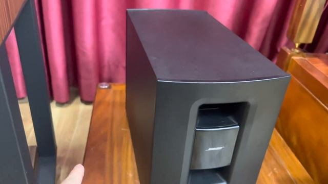 REVIEW BOSE CENIMATE 130 HÀNG MADE IN MEXICO XUẤT NHẬT - LOA SUB KHÔNG DÂY MẠNH MẼ ĐẸP XUẤT SẮC 98% смотреть онлайн