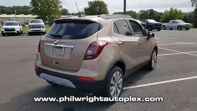 NEW 2019 BUICK ENCORE FWD 4DR PREFERRED at Phil Wright Chevy Buick GMC (NEW) #B58998 смотреть онлайн