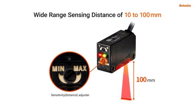 Autonics : Photoelectric Sensors for PCB Detection BJP Series смотреть онлайн