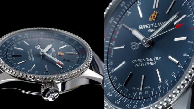 Breitling Navitimer 35 смотреть онлайн