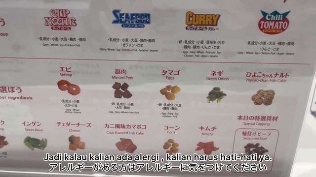 #355 カップラーメンミュージアムに行ってきた！(Bikin Cup Ramen Sendiri di Museum Cup Ramen di Jepang?!) смотреть онлайн
