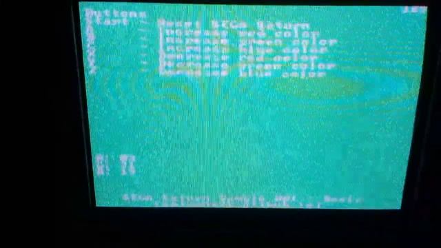 SEGA Saturn SDK Sample 00 - Basic