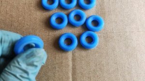 Комплект уплотнителей кольцо болтов клапанной крышки Крайслер 2.4 EDZ (аналог 04777997 AA)