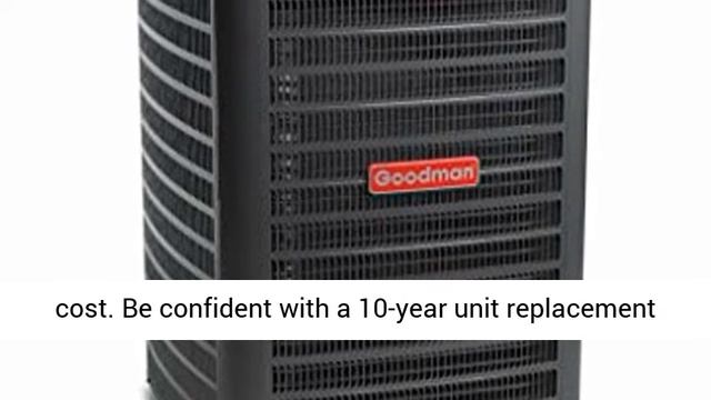 Goodman GSXC160481 16 SEER 4 Ton 2 Speed Split System Air Conditioner Condenser смотреть онлайн