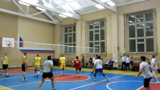 MagMotors vs Сбербанк. Волейбол финал 14.04.16г. часть 7 смотреть онлайн