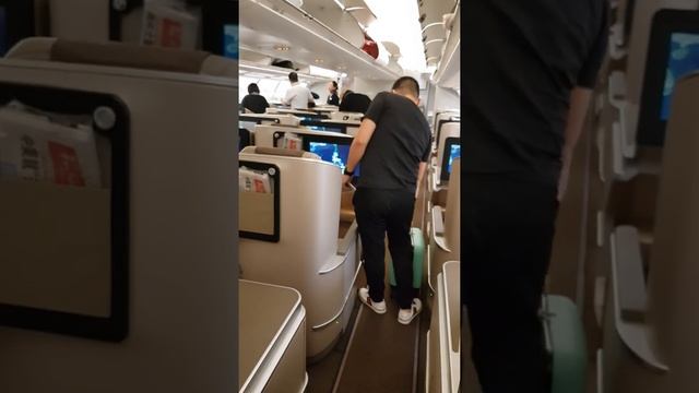 China Eastern A330 Business Class смотреть онлайн