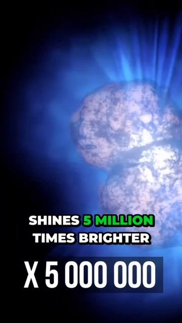 The Surprising Facts Behind Blue🔵 Supergiant Stars💫 | #science #physics #space #shorts