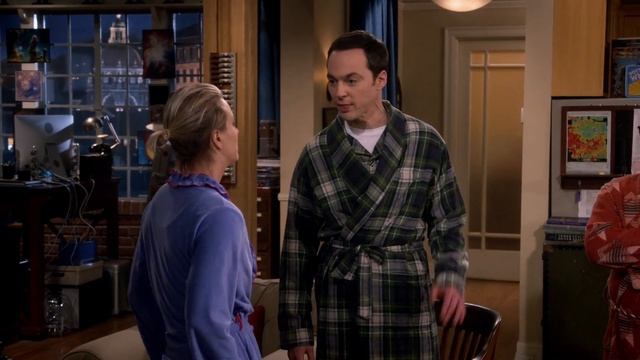 Sheldon kisses Penny - The Big Bang Theory смотреть онлайн
