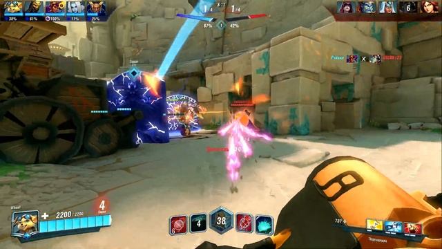 Разговорный ролик - Вернулась в игру после большого перерыва | Paladins смотреть онлайн