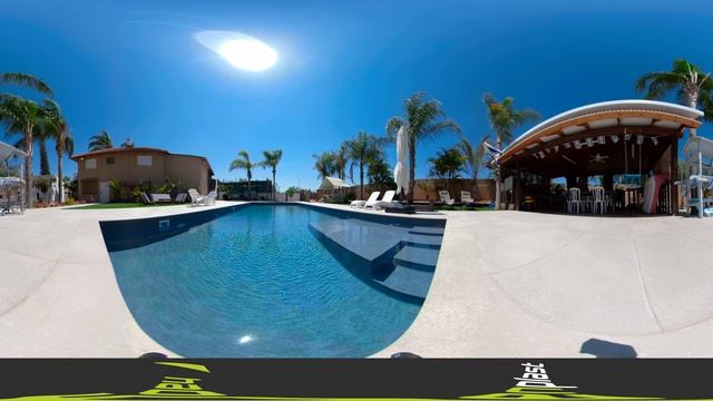 360° Vision | StoneFlex Concrete | Premium 3D Pool Lining смотреть онлайн